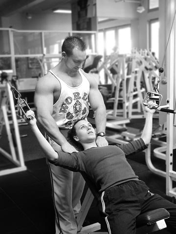 private training in Los Angeles