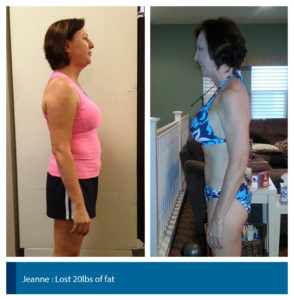 age 50 female weight loss