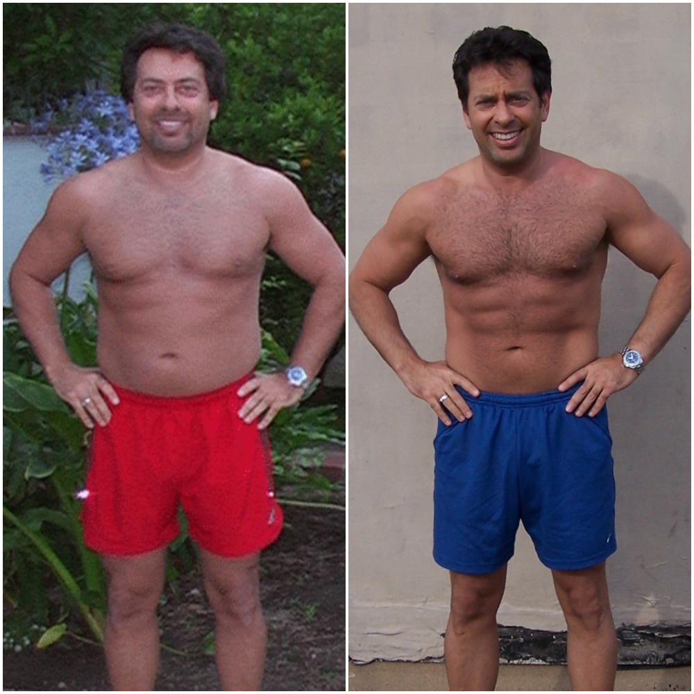 Jeff's groom weight loss 15 lbs