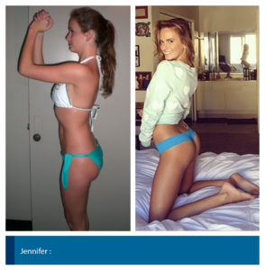 celebrity bikini weight loss
