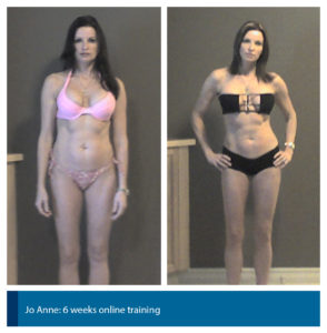 6 week transformation