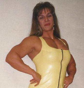 female bodybuilder