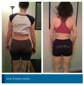 lose fat butt