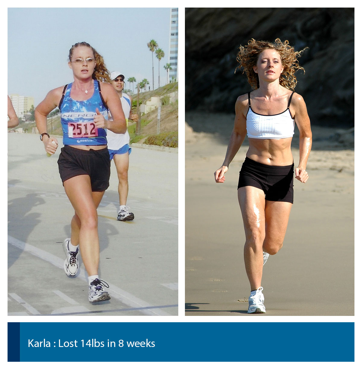 lose weight to run faster