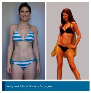 pageant personal trainer