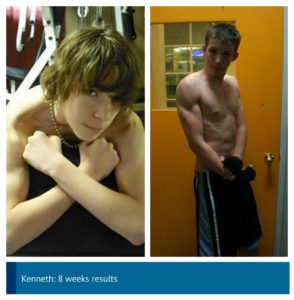 teen get ripped