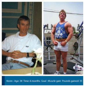 skinny to muscular transformation