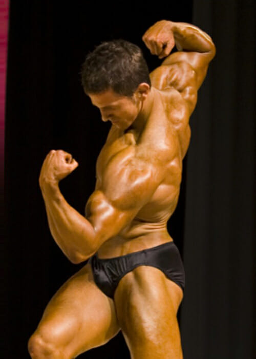 natural bodybuilder Larry