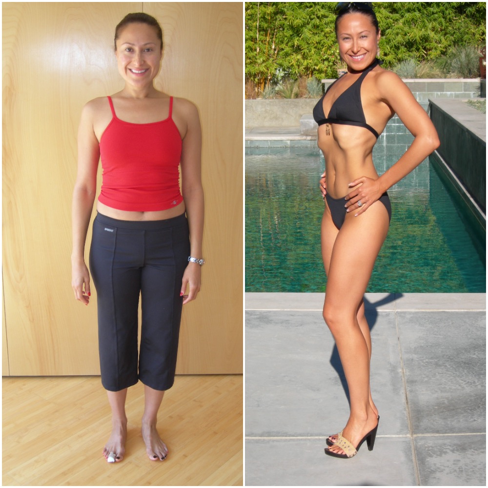 6 weeks weight loss