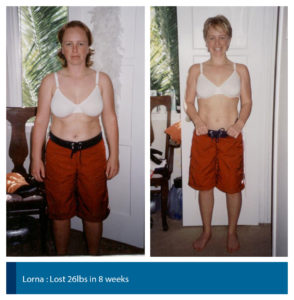2 months weight loss results