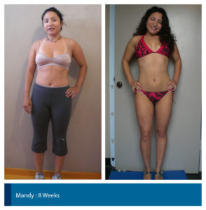 18 lbs weight loss in 8 weeks