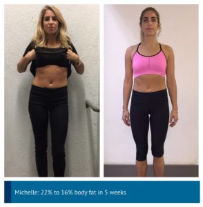 skinny fat to lean