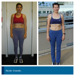 8 week weight loss