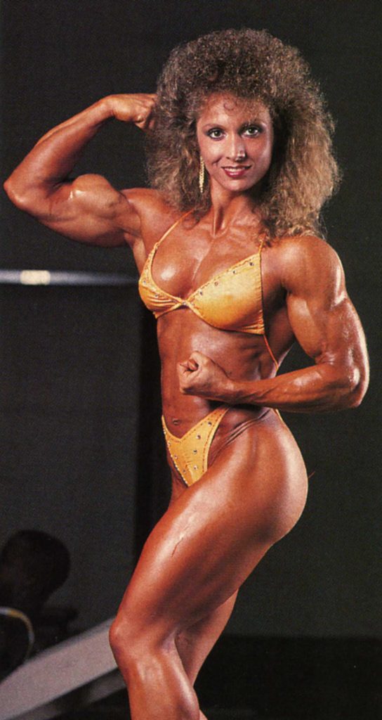 bodybuilding personal trainer Debby McKnight