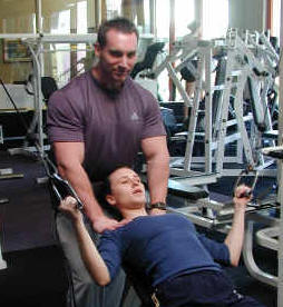 personal-training physical fitness trainer in Los Angeles and Santa Monica