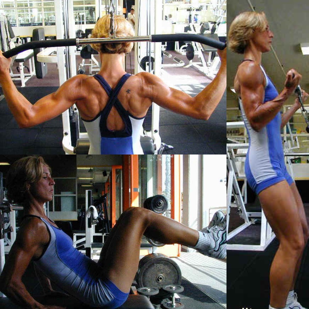 female ectomorph
