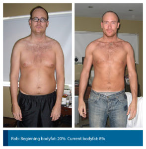 8 body fat male