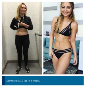 celebrity bikini weight loss