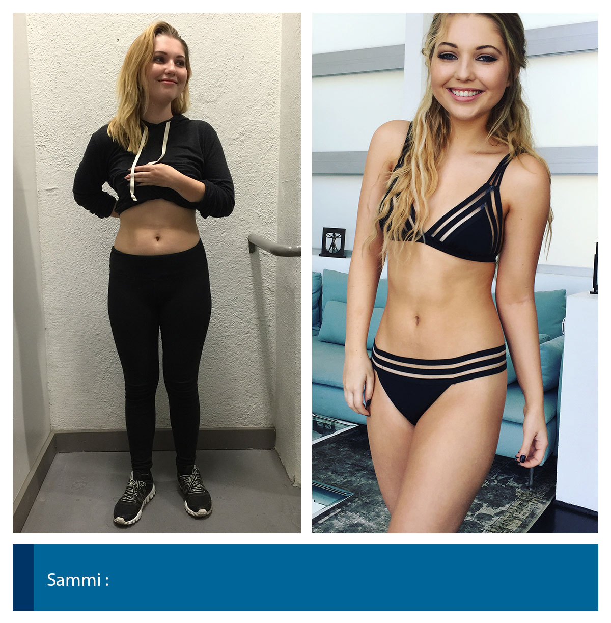 sammi hanratty weight loss