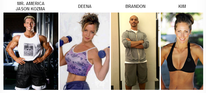 Bel Air CA personal trainers