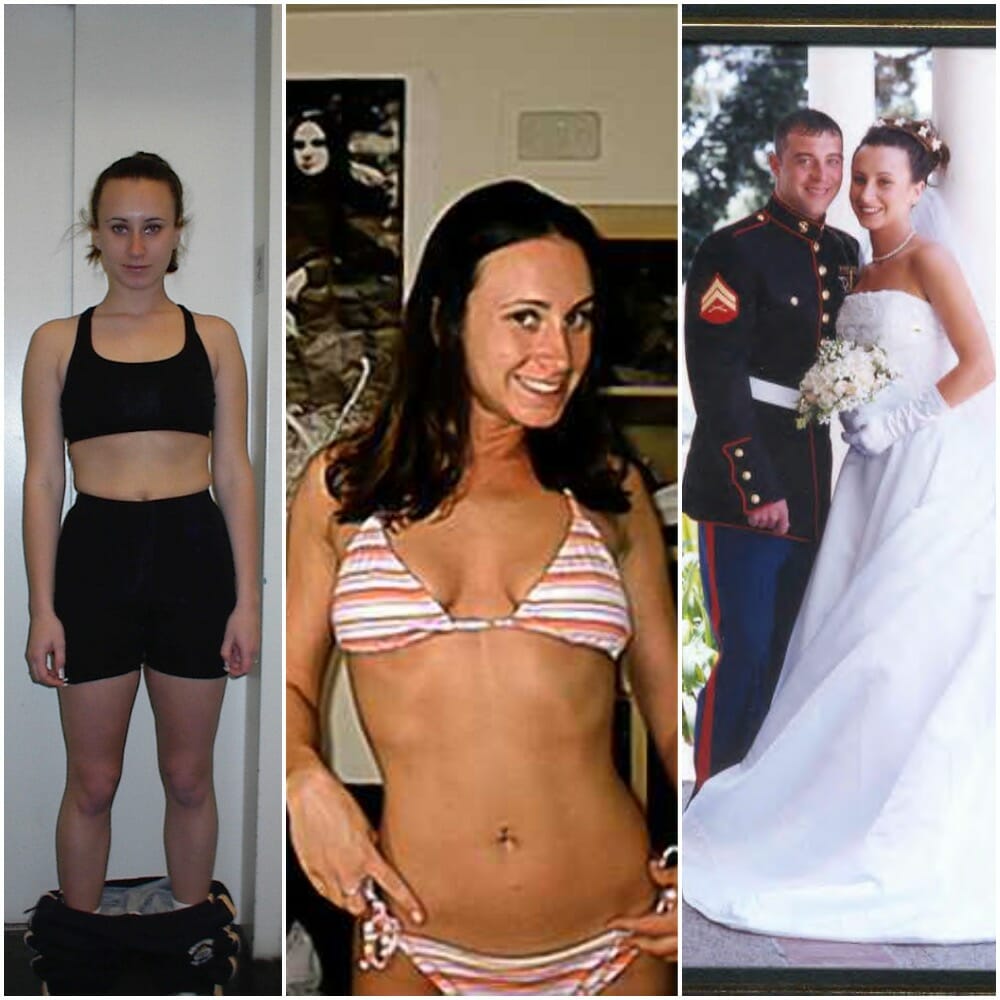 Susan's wedding weight loss