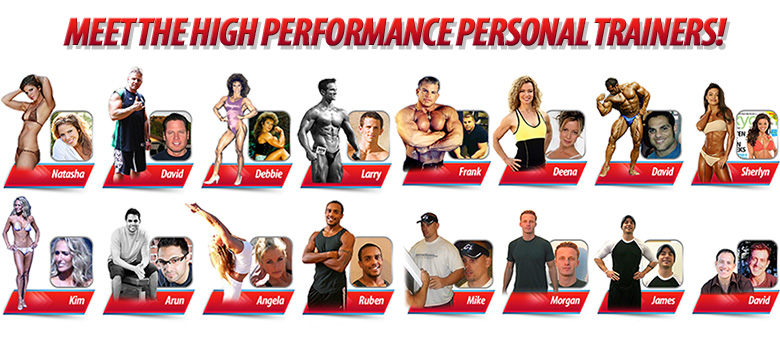 private trainers Los Angeles, CA