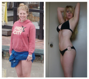 personal trainer Westwood - Travis before and after
