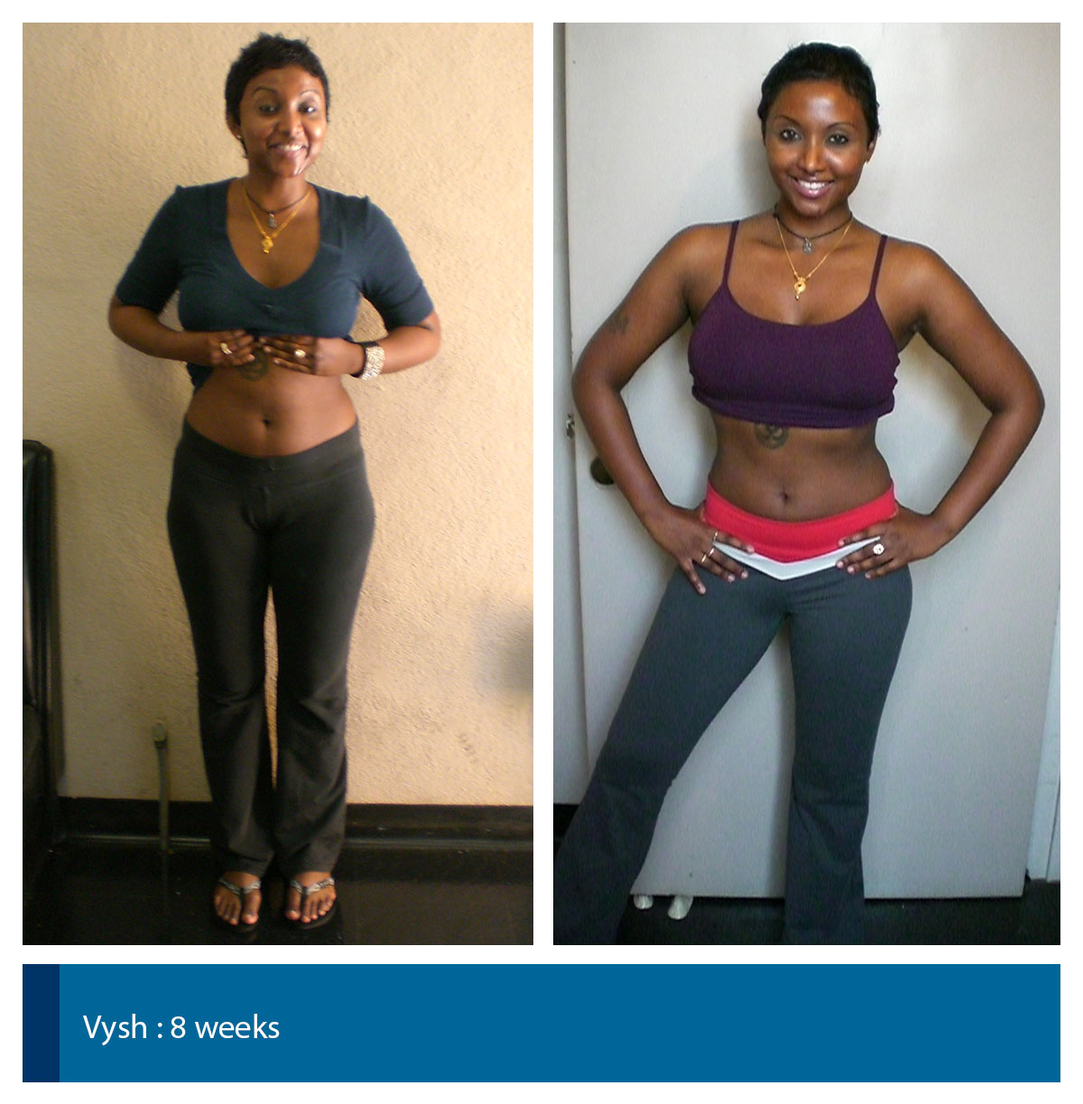 2 month body transformation