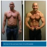 6 body fat male