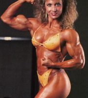 female bodybuilding trainer