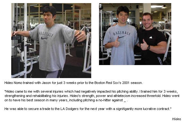 Hideo.htm Personal Trainer Calabasas