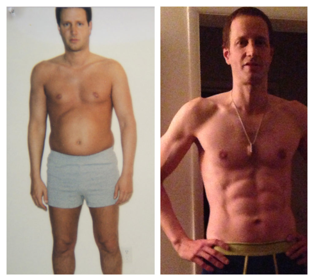 before and after John
