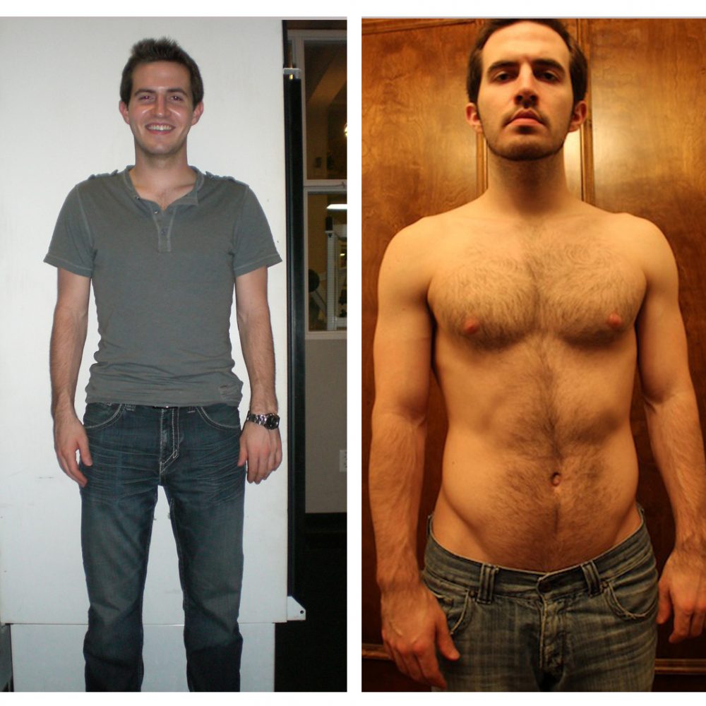 West Hollywood personal trainer actor body transformation