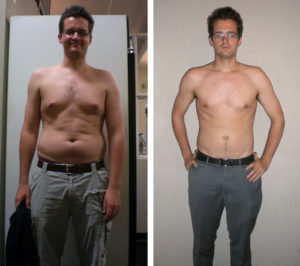 male fat to lean