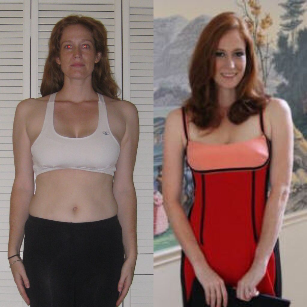 female body transformation results