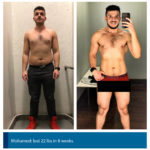 8 week male body transformation