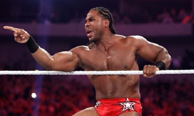 wwe wrestler JTG