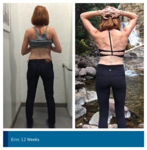 gain muscle woman