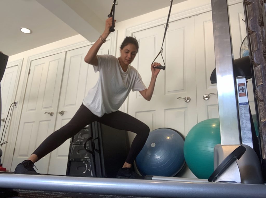 sonia-inhome in home personal training