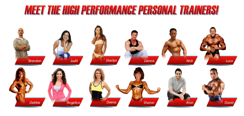 los angeles personal trainers