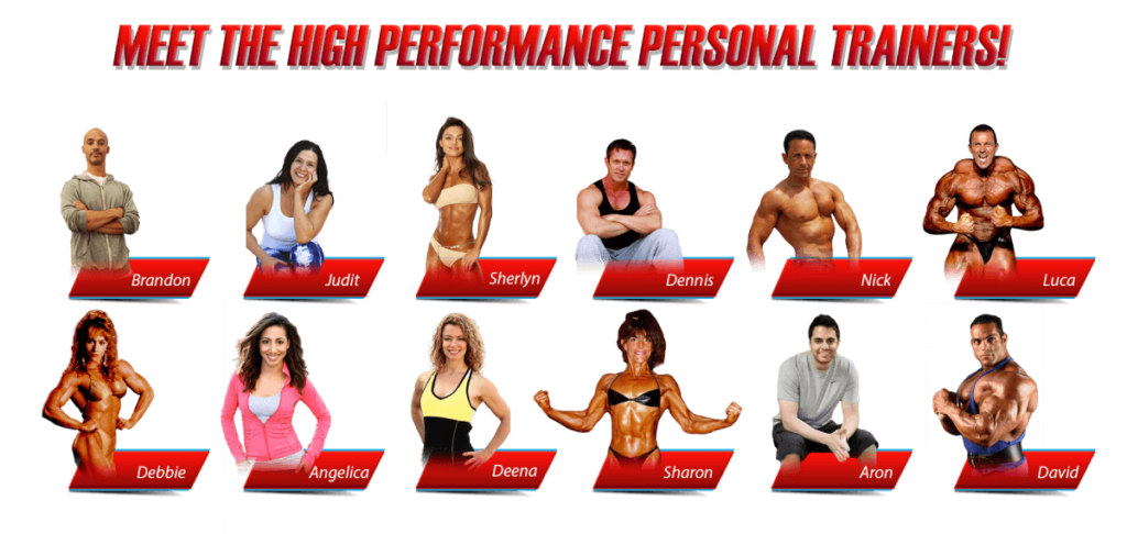 los angeles personal trainers