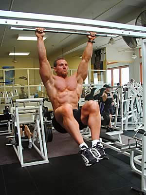 hanging leg raise