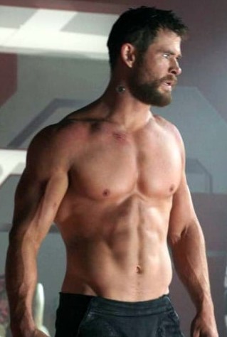 Chris Hemsworth Thor Body Workout