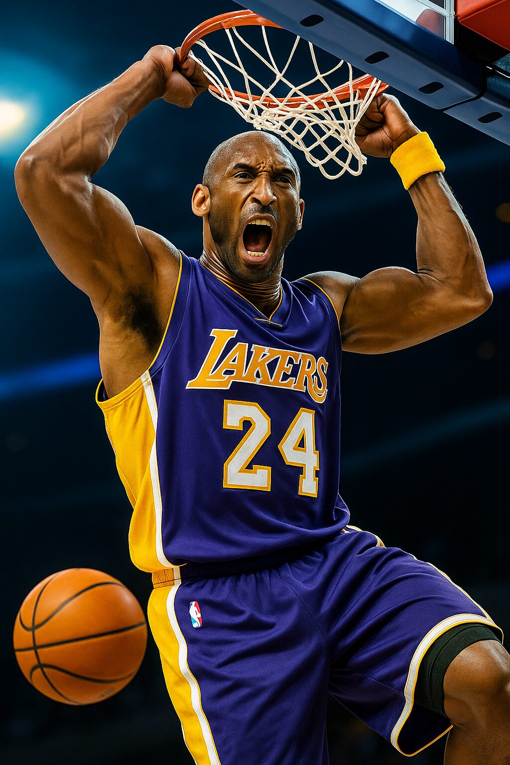 Kobe Bryant dunking