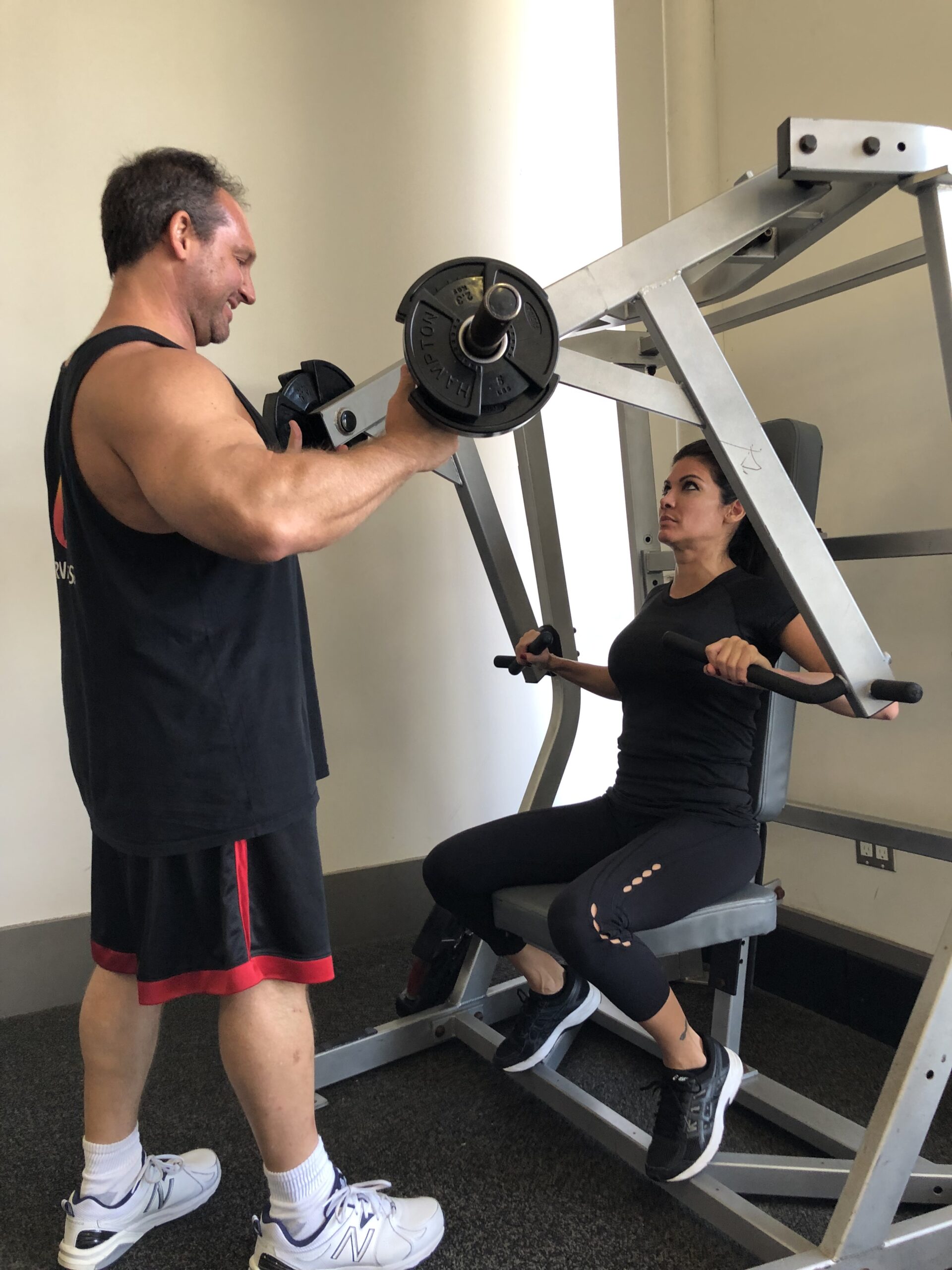 jason kozma providing personal training Jason Kozma providing personal training in Santa Monica