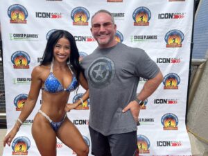 fit model bikini coaching